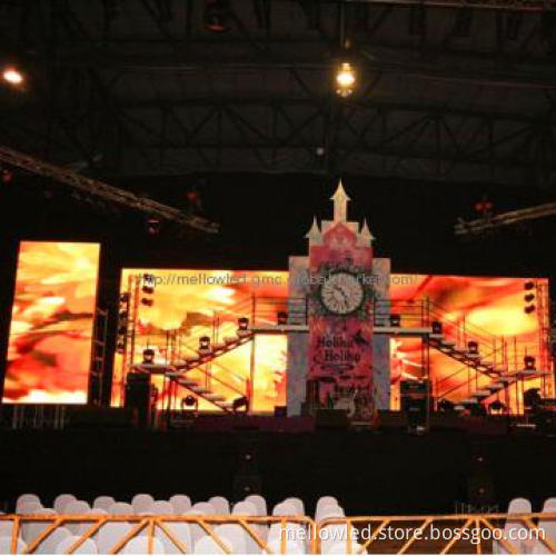 High quality P10 indoor stage LED panel
